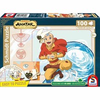 Schmidt Spiele Avatar Im Feuertempel Puzzle Kinderpuzzle 100 Teile Ab 6 Jahren