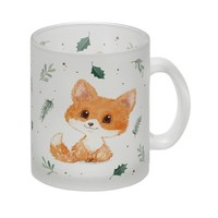 Baby Fuchs Im Aquarellstil Glas Tasse