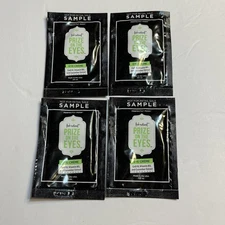 Lot of 4 Perfectly Posh SAMPLES PRIZE ON THE EYES Eye Cream 0.05oz Travel
