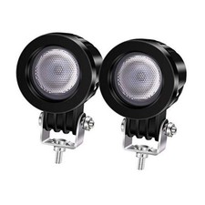 Motorcycle Driving Lights, Spotlight LED Fog Lights for Motorbike ATV Bicycle