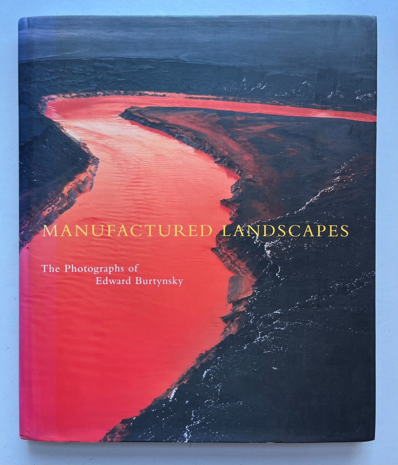 Manufactured Landscapes : The Photographs of Edward Burtynsky Hardcover VGC