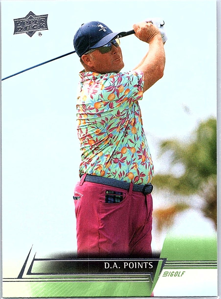 2024 Upper Deck Golf - D.A. Points #24
