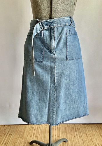 Maison Margiela, Vintage 2000's Martin Margiela Line 6 "Heavy Weight" Denim Skirt