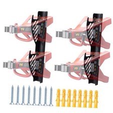 Jack Stand Wall Mount Organizer: Jack Stands Holder Storage Mounts fit 2 3 Ton