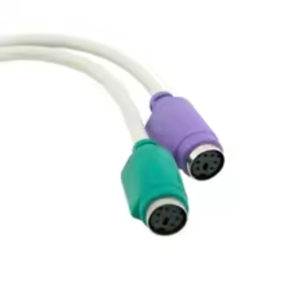 Cavo da USB A PS2 connettore 6p convertitore adattatore per pc mouse Altri IT - Immagine 2 di 4