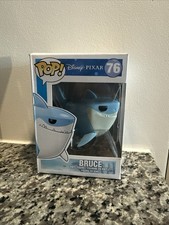 Funko Pop Disney Nemo Bruce the Shark #76 Vaulted Rare