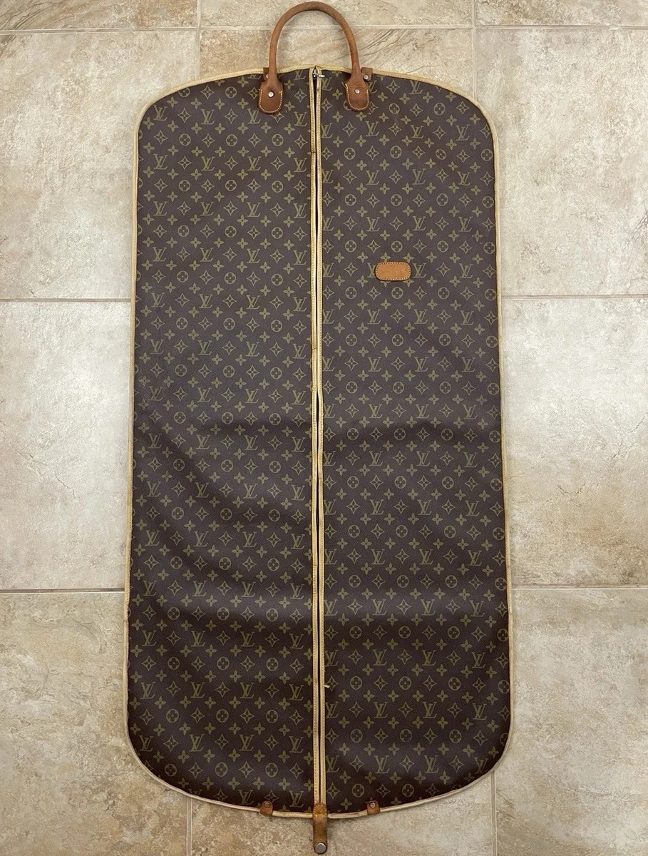 Louis Vuitton Leather Garment Bags for sale - eBay