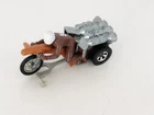 HOT WHEELS RED LINE RRRUMBLERS ROAMIN CANDLE BRONZE WITH DRIVER