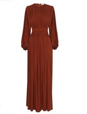 Zimmermann ILLUMINATE BATWING MAXI DRESS