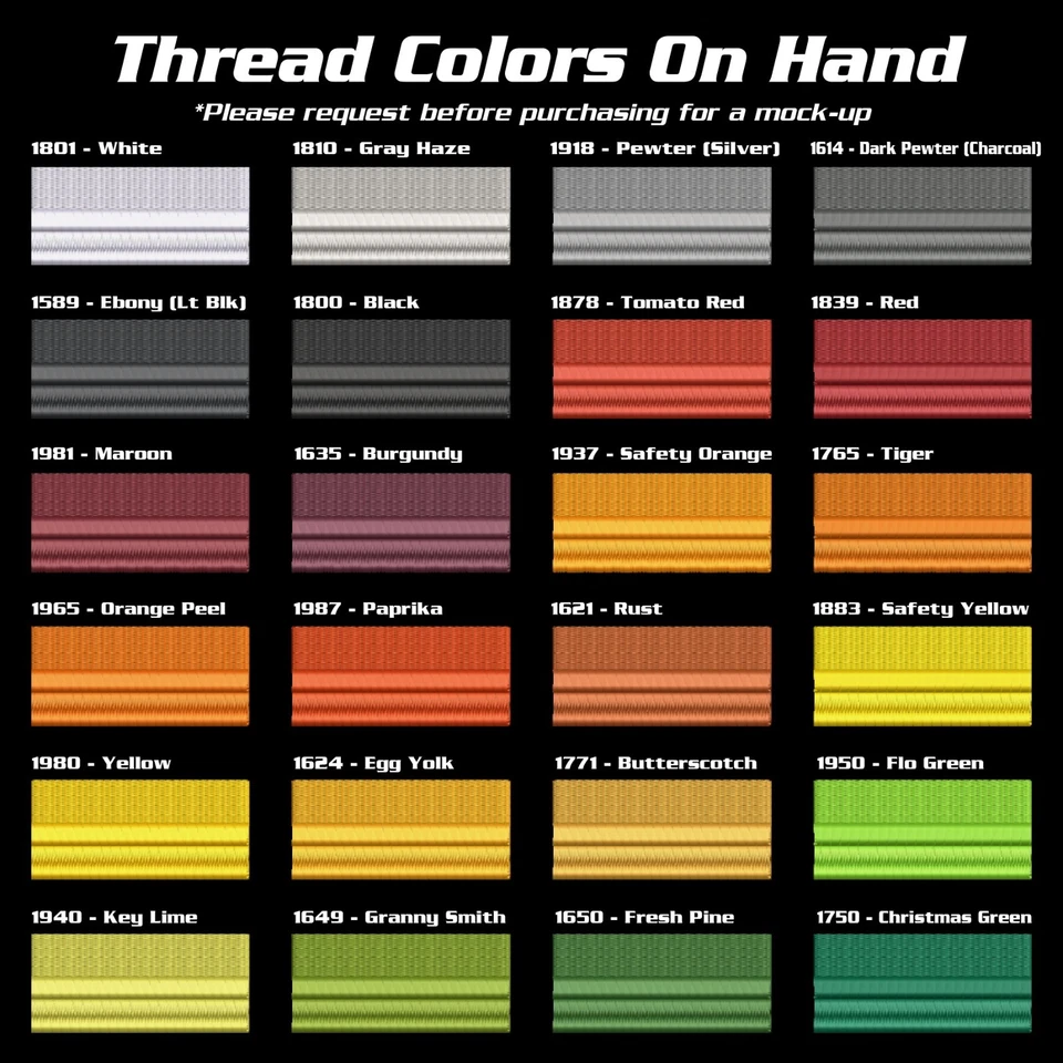 GT500 Shelby - 2pc Made-to-Order Premium Leather Seat Belt Pad Cover - Image 3 of 4