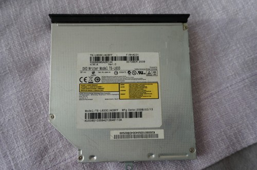 Toshiba Samsung TS-L633 Slim DVD-Brenner | SATA | Laptop-Ersatzteil | Modell TS-
