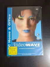2001 MGI Videowave Version 4.0 PC Home & Office OOP  Sealed