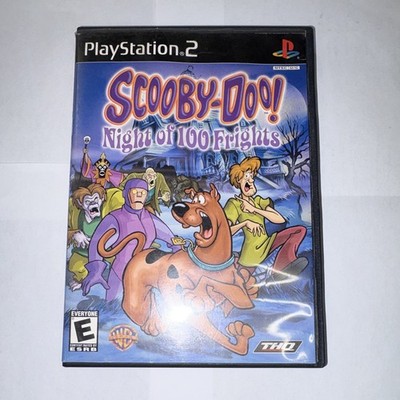 Scooby-Doo! Night of 100 Frights PlayStation 2 Game