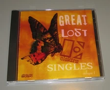 Great Lost Elektra Singles Vol. 1 CD Beefeaters Byrds Stalk-Forrest Group 