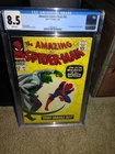 Amazing Spider-Man #45 cgc 8.5 white pages Key Marvel 2/67
