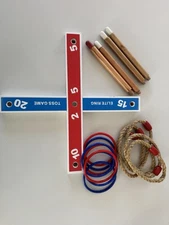 Elite Sportz Ring Toss Games for Kids & Adults Indoor or Outdoor Fun Yard Game