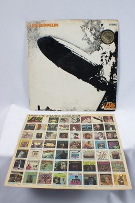 Led Zeppelin Self Titled Debut Vinyl LP 1841 Broadway Specialty Pressing SD 8216