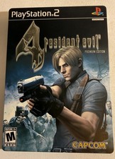 Resident Evil 4: Premium Edition PlayStation 2 PS2 - CIB