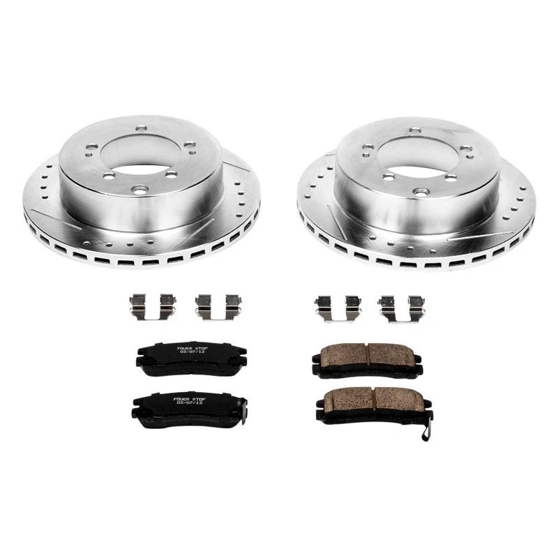 PowerStop K806 Brake Kit For Mitsubishi 3000GT 1991-1999 Rear Foto 2 de 4