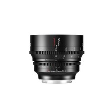 7artisans 50mm T2.0 Large Aperture Full Frame Cine Lens Compatible for Sony E...