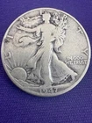 1947-D Walking Liberty Half Dollar ACTUAL COIN pictured!  VERIFIED COIN SHOP ✓CS