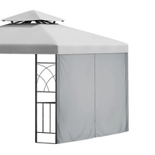 Gazebo Side Panel Canopy Sidewall Panels Straight Leg Gazebos Tent Sunshade
