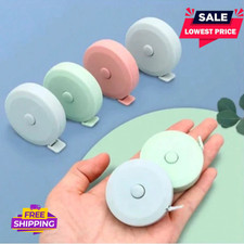 Body Measuring Soft Tape 150cm/60" Sewing Flexible Retractable Ruler