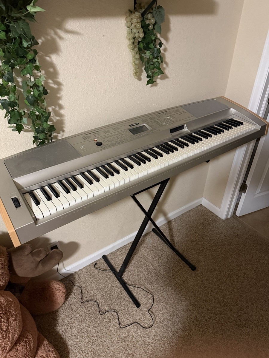 YAMAHA DGX-500 ヤマハ　電子ピアノ　Portable Grand Yamaha DGX-500 Portable Grand 88-Key /W Stand | eBay