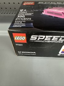 LEGO Speed Champions  2 Fast 2 Furious #77241 Honda S2000 VHTF Fast & Furious