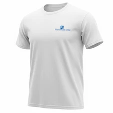 Port and Company Short-Sleeve T-Shirt TCC/Census 2010 (White) Men's Size Large