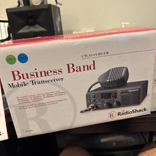 New Radio Shack 19-1210 Business Band Mobile Transceiver CTCSS VHF-FM 2 Channel