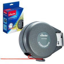 Image of Vileda Cordomatic Retractable Washing line 15m | 1 x 15m clothes line holds up