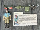 1984 Hasbro GI Joe ARAH - SPRIT (v1) Action Figure 100% Complete w/ File Card