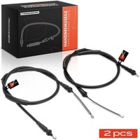 Frankberg 2X Handbremsseile L+R Passend FüR Renault Captur Trommelbremse