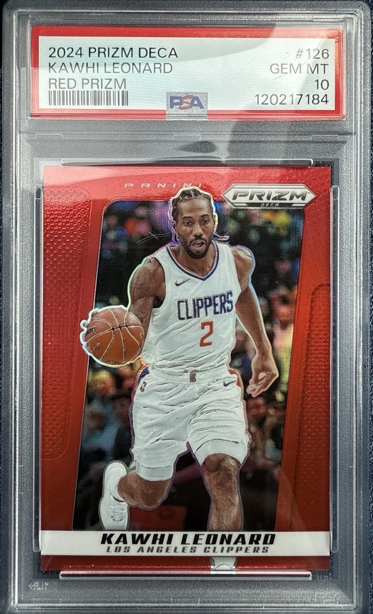Kawhi Leonard Professional Sports Authenticator (PSA) Basketball
