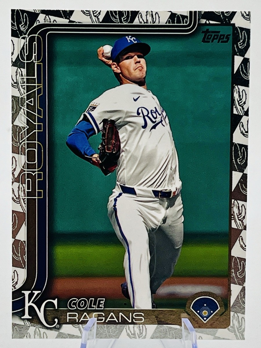 2025 Topps Series 1 Cole Ragans Spring Training Parallel