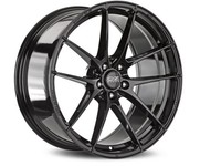 "Leichtmetallfelge FÜR BMW IX2 9,0J21\" 5X112 37 75 OZ Leggera HLT Gloss Black"