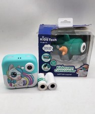 Vivitar Kidzcam Camcorder Photo Camera Digital With Print Out Black And White.