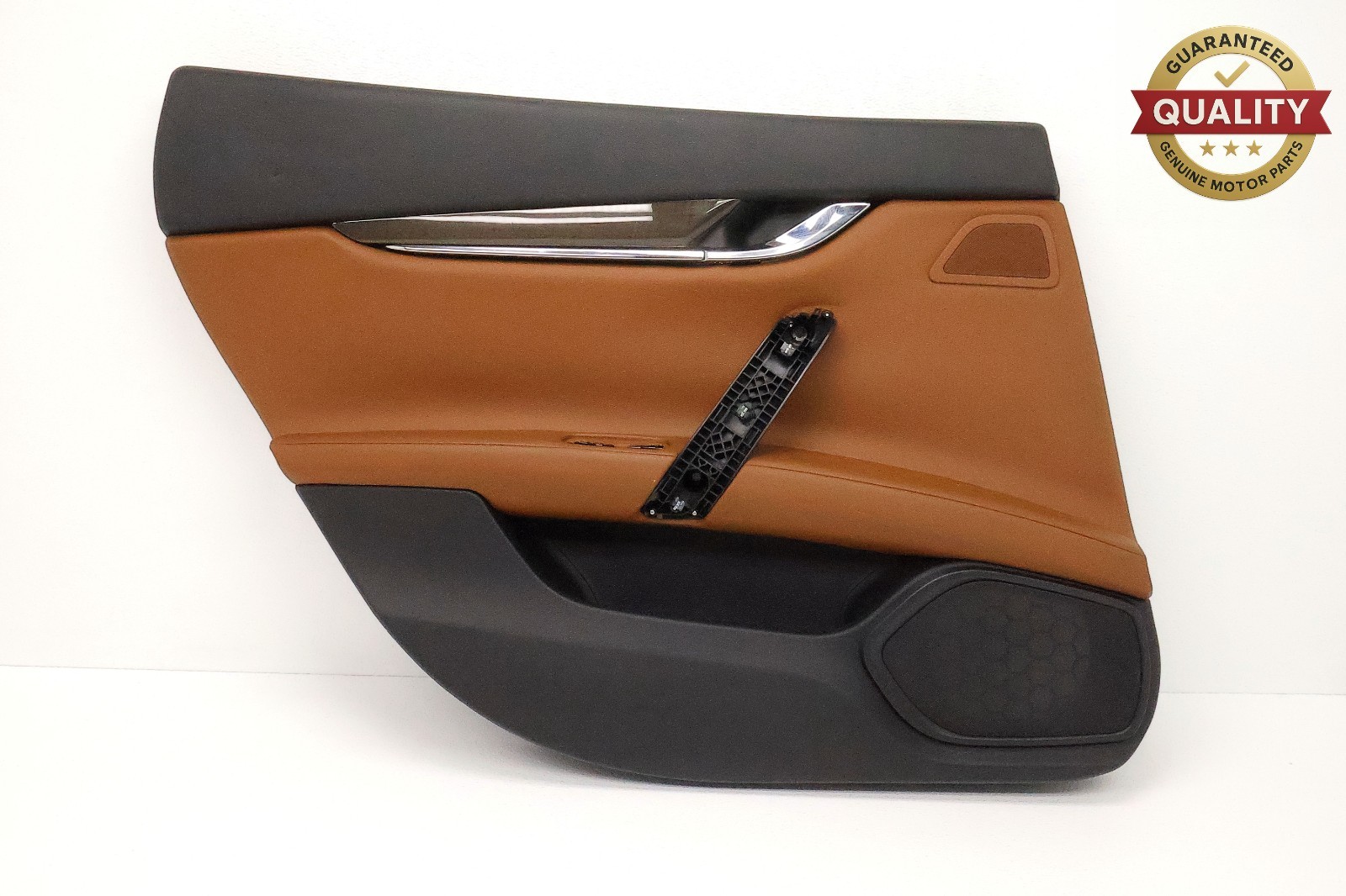 2014 - 2020 MASERATI QUATTROPORTE REAR LEFT SIDE INTERIOR DOOR PANEL OEM