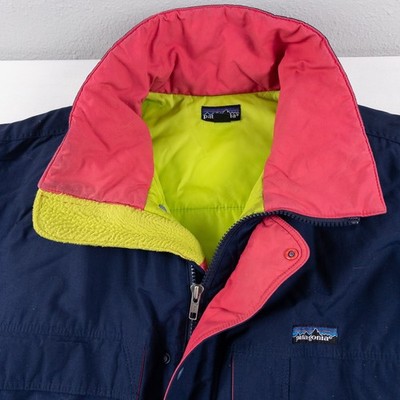 Patagonia Parka Mens L Blue Vintage 90s Insulated Guide Ski Winter Patagonia Parka Mens L Blue Vintage 90s Insulated Guide Ski Winter