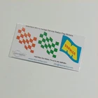 Matchbox Lesney MG1d Garage Service Station Flags Stickers Set