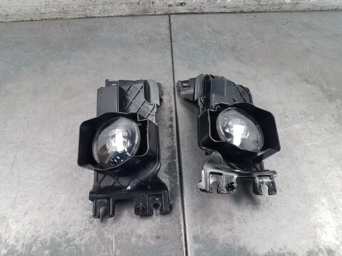 Faros Antiniebla Izquierdo Y Derecho Para Ford F250 F350 SuperDuty 2017-2018 | Halógeno Blanco Cálido