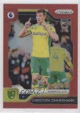 2019-20 Panini Prizm Premier League Red /149 Christoph Zimmermann #287 Rookie RC