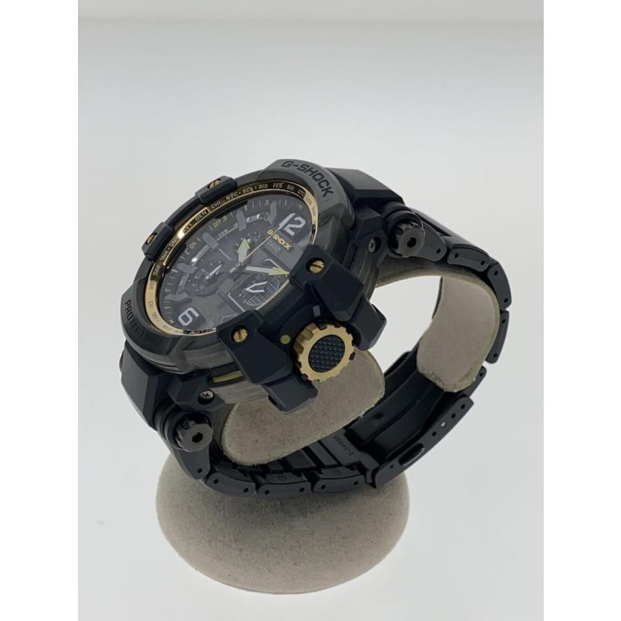USED CASIO GPW-1000FC-1A9JF Black Case Size 6 ×5.7cm Watch USED CASIO GPW-1000FC-1A9JF Black Case Size 6 ×5.7cm Watch