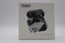 TOZO T6 Wireless Earbuds, Bluetooth 5.3 Ear Buds, Stereo Sound in Ear Headphones
