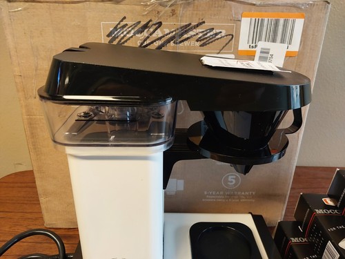 Technivorm Moccamaster Cup-One Caffettiera Brewer 69211 Bianco sporco E FILTRI - Foto 6 di 10