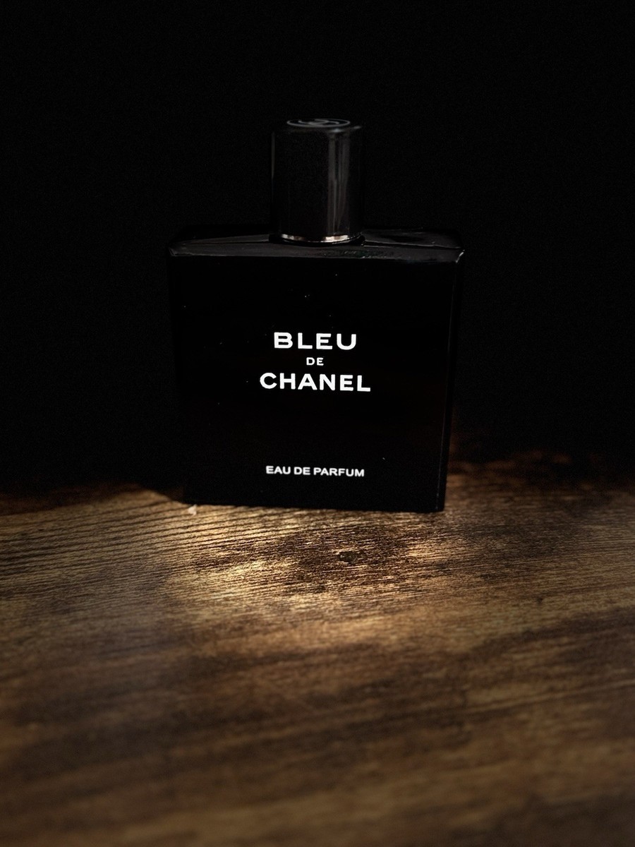 CHANEL Bleu de CHANEL Eau de Parfum for Men, 3.4 fl oz (100mL