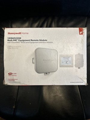 Honeywell YERM5220RVPEIM RedLINK ERM Vision Pro Thermostat NEW OPEN OUTER BOX