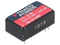 Tel 10-1223 Wandler: Dc/Dc 10W Ueing: 9-18VDC Uausg: 15VDC Uausg2: -15VDC Traco