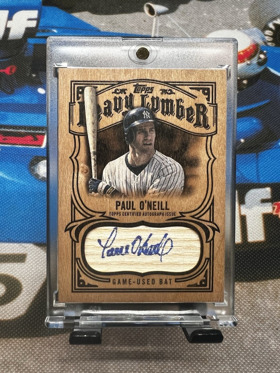 2026 Topps Heavy Lumber Paul O